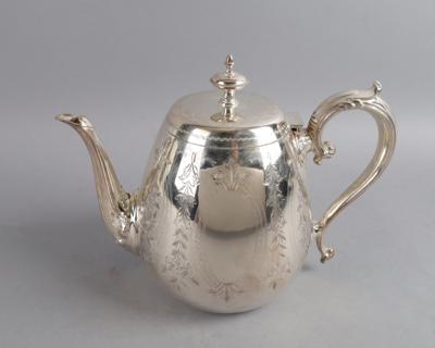 Teekanne, - Decorative Porcelain & Silverware