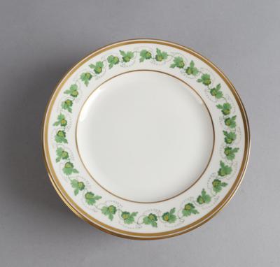 6 Dessertteller, Porzellanmanufaktur Augarten, - Decorative Porcelain & Silverware