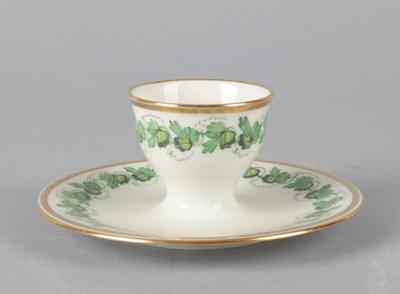 6 Eierbecher, - Decorative Porcelain & Silverware