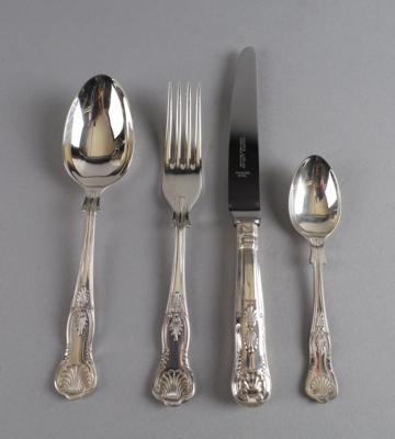 Besteck für 6 Personen, Sheffield, - Decorative Porcelain & Silverware