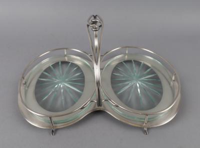 Christofle - Anbiete Tablett, - Decorative Porcelain & Silverware