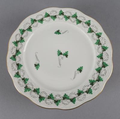 Herend - 6 Dessertteller, - Decorative Porcelain & Silverware