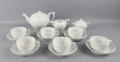 Herend Teeservice: - Decorative Porcelain and Silverware