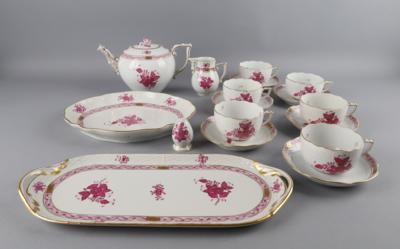 Herend Teeserviceteile: - Decorative Porcelain and Silverware