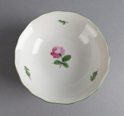 Augarten - 6 Kompottschalen, - Decorative Porcelain and Silverware