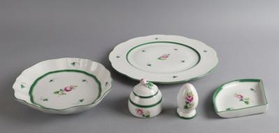 Herend - Serviceteile: - Decorative Porcelain and Silverware