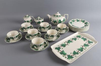 Wedgwood of Etruria  &  Barlaston Napoleon Ivy Teeservice: - Starožitnosti