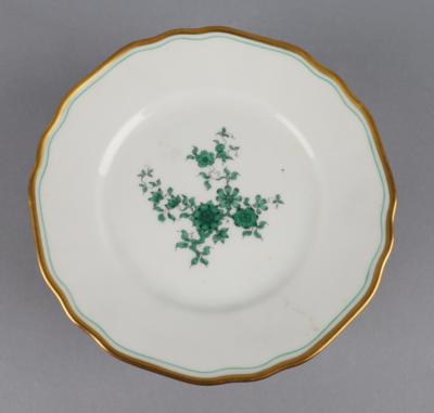 Augarten - 9 Brotteller, - Decorative Porcelain & Silverware