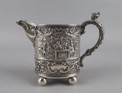 Deutscher Silber Gießer, - Decorative Porcelain & Silverware