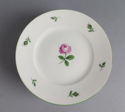 Augarten - 6 Brotteller, - Decorative Porcelain & Silverware