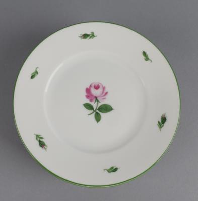 Augarten - 6 Brotteller, - Decorative Porcelain & Silverware