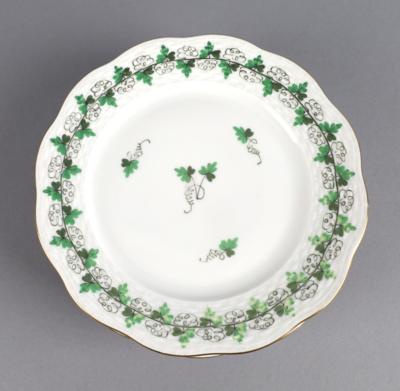 Herend - 6 Dessertteller Dm. 18,7 cm, - Decorative Porcelain & Silverware