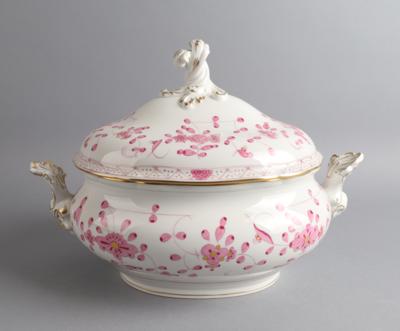Meissen - Ovale Deckelterrine, - Decorative Porcelain & Silverware