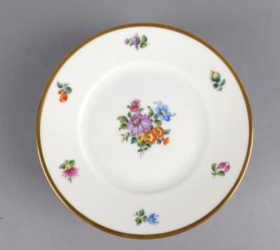 Augarten - 6 Brotteller Dm. 16,5 cm, - Decorative Porcelain & Silverware
