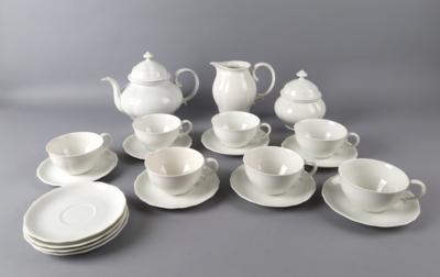 Augarten Teeservice: - Decorative Porcelain & Silverware