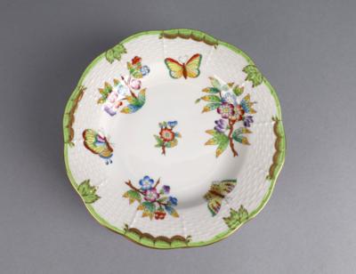 Herend - 6 Obstteller Dm. 16,5 cm, - Decorative Porcelain & Silverware
