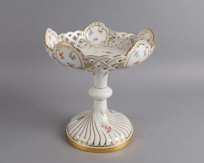 Meissen Tafelaufsatz, - Decorative Porcelain & Silverware