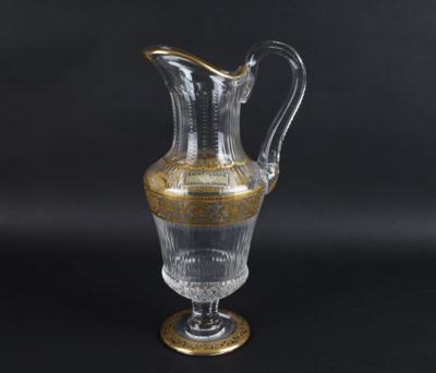 Saint-Louis Krug, Modell Thistle, - Decorative Porcelain & Silverware