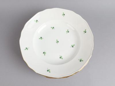 5 Suppenteller, Wiener Porzellanmanufaktur Augarten, - Decorative Porcelain & Silverware
