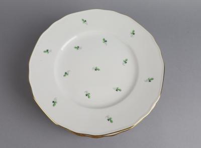 6 Speiseteller, Wiener Porzellanmanufaktur Augarten: - Decorative Porcelain & Silverware