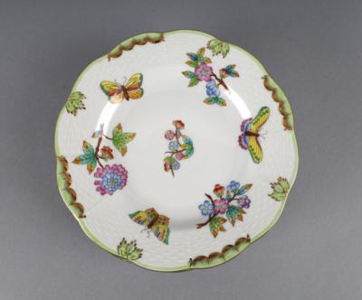 Herend - 6 Dessertteller Dm. 16,5 cm, - Decorative Porcelain & Silverware