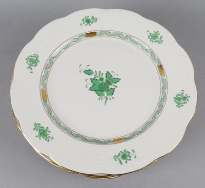 Herend - 6 Platzteller, - Decorative Porcelain & Silverware