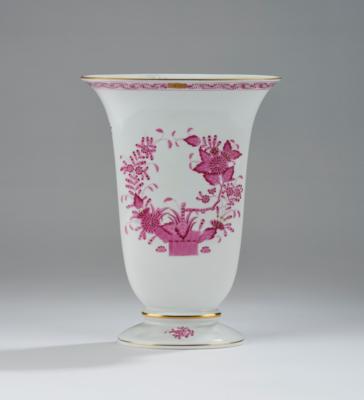 Vase, Herend, - Decorative Porcelain & Silverware