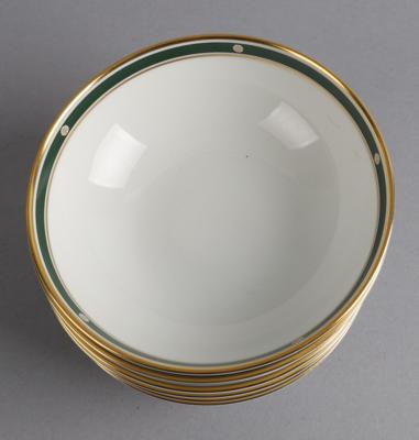 Augarten - 7 Salatschüsserl, - Decorative Porcelain and Silverware