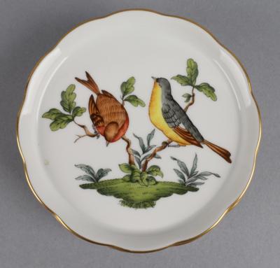 6 Untersetzer Dm. 10 cm, Herend, - Decorative Porcelain and Silverware