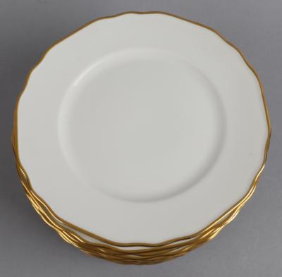 Augarten - 12 Dessertteller Dm. 20 cm, - Decorative Porcelain and Silverware
