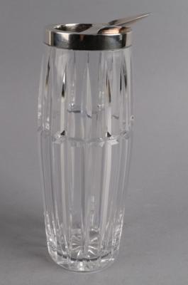 Cocktailmixer mit Silbermontierung, Carl Spahr, Schwäbisch Gmünd, ab 1937 - Decorative Porcelain and Silverware