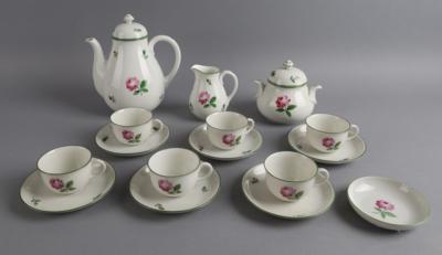 Augarten Mokkaservice: - Decorative Porcelain & Silverware