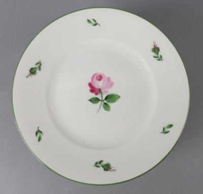 Augarten - 8 Brotteller, - Decorative Porcelain & Silverware