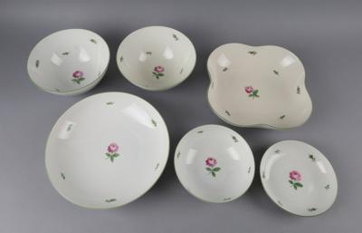 Augarten Speiseserviceteile: - Decorative Porcelain and Silverware