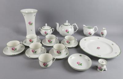 Augarten Teeservice: - Decorative Porcelain and Silverware