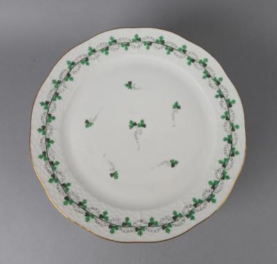 Herend - 10 Speiseteller, - Decorative Porcelain and Silverware