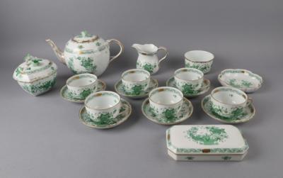 Herend Kaffeeservice: - Decorative Porcelain and Silverware