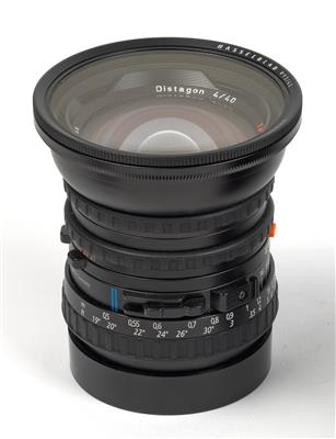 Objektiv Carl Zeiss DISTAGON 1:4/40 mm T* für HASSELBLAD - Fotoaparáty