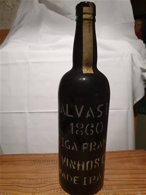 1860 Veiga Franca Vinhos Malvasia Madeira Portugal - Die große Dorotheum Weinauktion powered by Falstaff