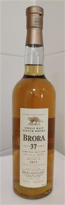 1977 Brora Distillery Brora Single Malt Scotch Whisky Aged 37 Years Limited Edition Abfüllung 2015 - Die große Dorotheum Weinauktion powered by Falstaff