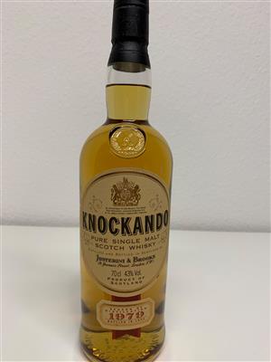 1979 Knockando Pure Single Malt Scotch Whisky - Die große Dorotheum Weinauktion powered by Falstaff