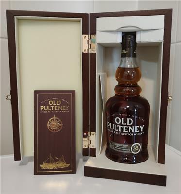 1979 Old Pulteney Single malt Scotch Whisky 35 Years Aged - Die große Dorotheum Weinauktion powered by Falstaff