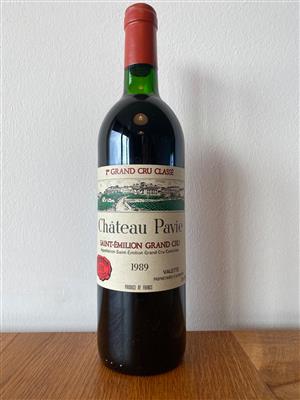 1989 Château Pavie Premier Grand Cru Classé B Saint-Émilion - Die große Dorotheum Weinauktion powered by Falstaff