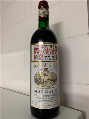 1989 Château Siran Grand Cru Exceptionnel Margaux - Die große Dorotheum Weinauktion powered by Falstaff