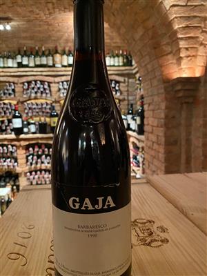 1990 Gaja Barbaresco DOCG - Die große Dorotheum Weinauktion powered by Falstaff