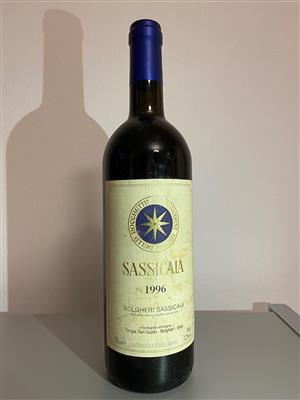 1996 Tenuta San Guido Sassicaia Bolgheri DOC - Die große Dorotheum Weinauktion powered by Falstaff