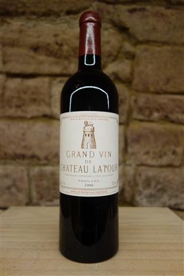 1998 Château Latour Premier Grand Cru Classé Paulliac - Die große Dorotheum Weinauktion powered by Falstaff