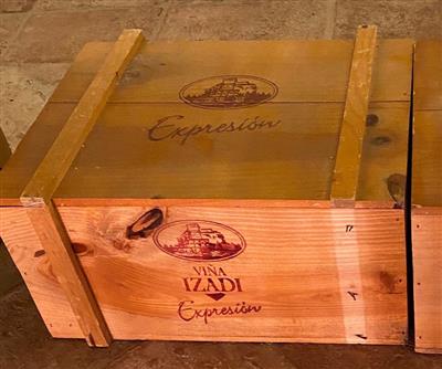 1998 Viña Izadi Izadi Expresion Rioja DOCa - Die große Dorotheum Weinauktion powered by Falstaff