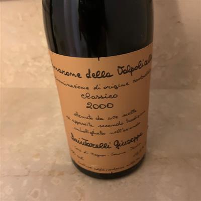 2000 Giuseppe Quintarelli Amarone della Valpolicella Classico DOCG - Die große Dorotheum Weinauktion powered by Falstaff