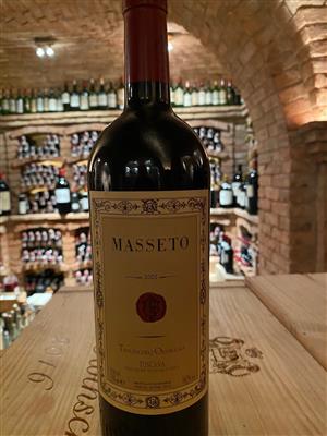 2002 Tenuta dell'Ornellaia Masseto Toscana IGT - Die große Dorotheum Weinauktion powered by Falstaff